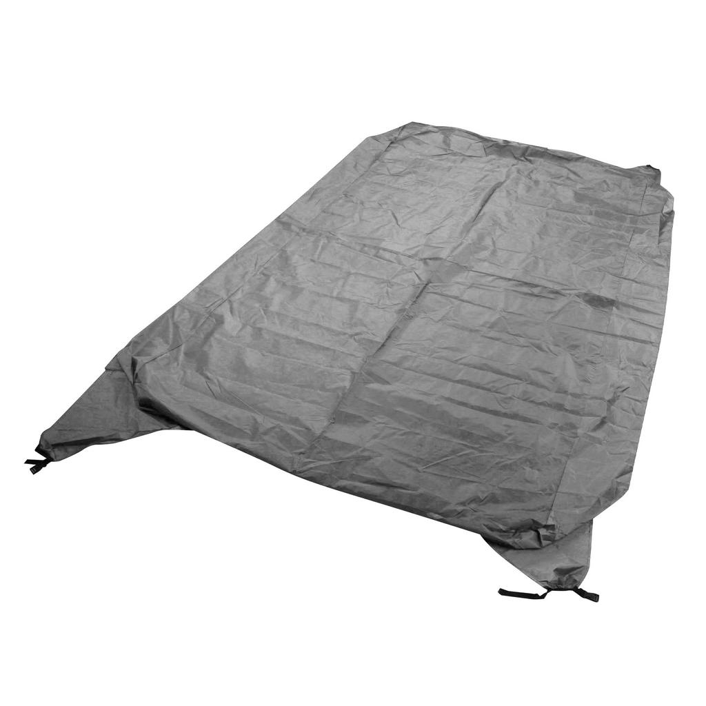 Table Tennis Table Dustproof Cover Courtyard Patio Rainproof Sun Protection Table Tile Cover Grey