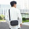 Trendy Men's Cross-Border Print Backpack: Casual Fashion Small Square Shoulder Messenger Bag