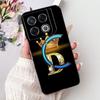 Для Infinix GT 20 Pro 2024 Новый модный чехол для телефона с короной и первой буквой Для Infinix GT20 Pro 5G X6871 Черный силиконовый мягкий чехол