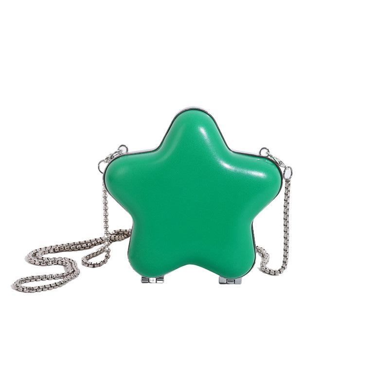 Mini star small bag 2025 new Mori soft girl candy color foreign style Xiaohongshu same shoulder mouth red envelope