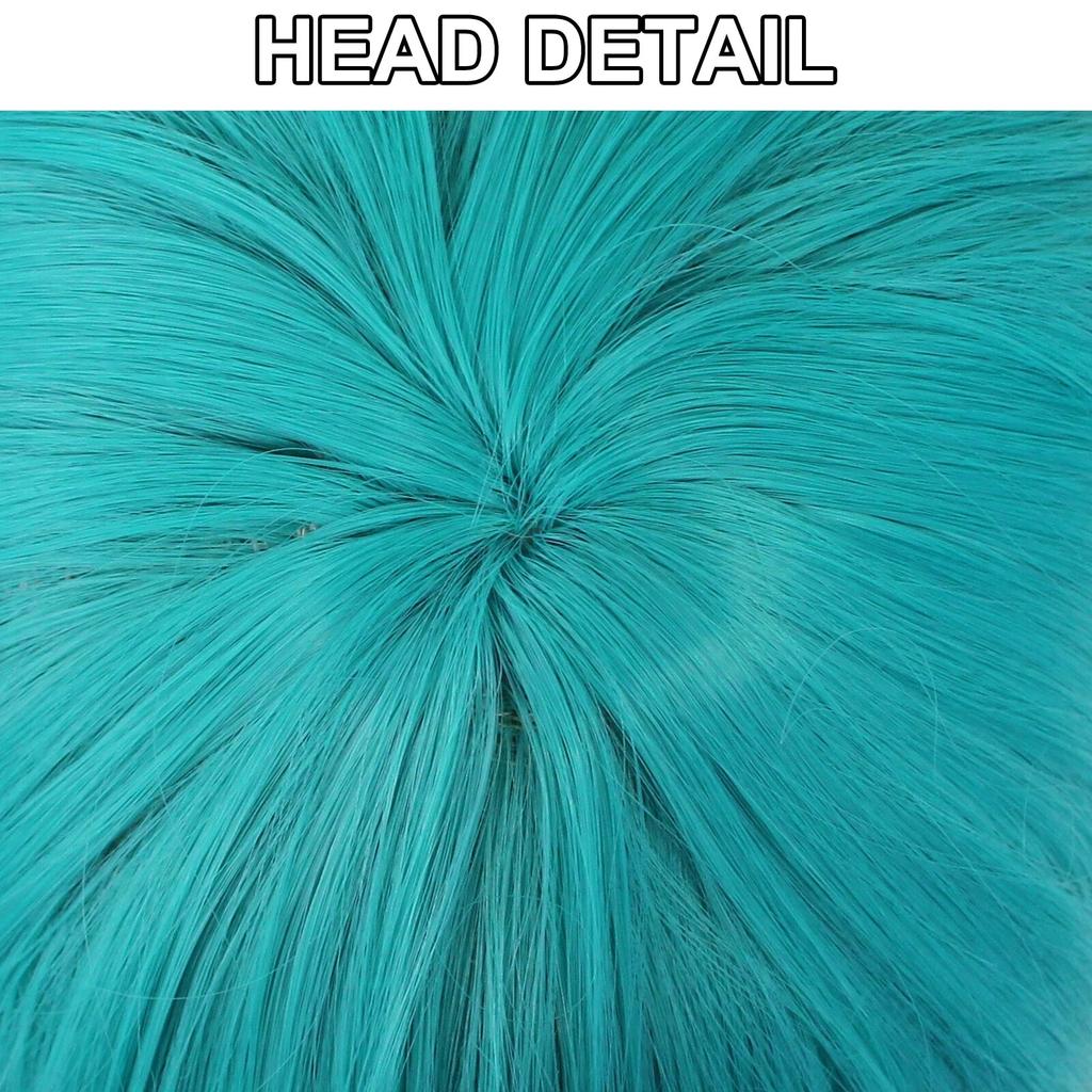 Длинный прямой серебристо-синий Dragon Ball Bulma парик для косплея на Хэллоуин, Рождественскую школу, День благодарения