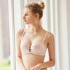 Women's Square Cup Bra Small Chest Push-up Bra High Quality Sexy Bra