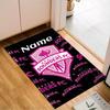 Custom Name Sounders FC Crest Rug Game Carpet, Floor Mat for Bedroom Living Room Entryway Rug, Home Decor Idea Gift for Christmas birthday