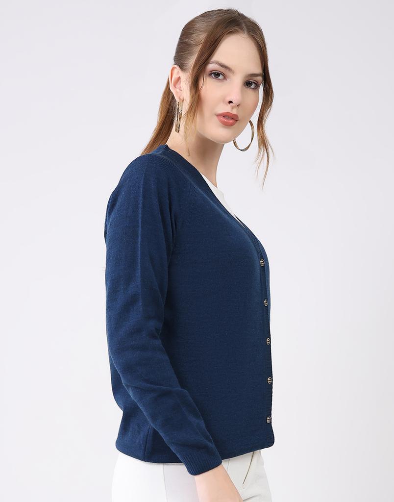 MONTE CARLO Women's Regular Fit Cardigan