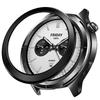 Минималистичные защитные кольца-безели для часов S4/S3 серии, ударопрочный ПК-корпус, легкая защелкивающаяся установка, универсальный дизайн