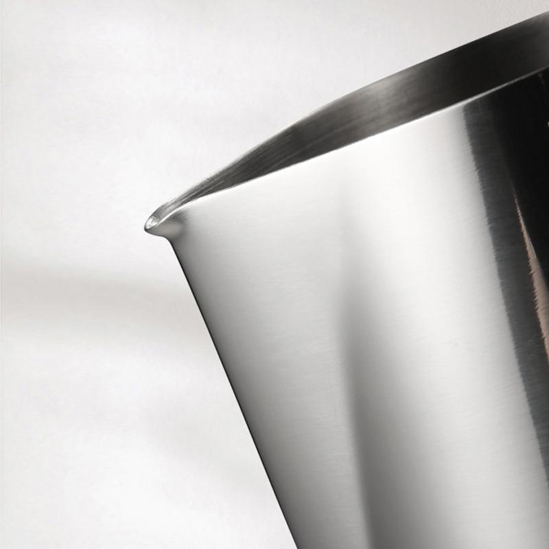 Кувшин для вспенивания молока/кофе из нержавеющей стали, контейнер для латте, металлический кувшин