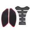 Motorcycle Gas Tank Side Fuel Grip Pad With Fishbone Decal for YAMAHA R1 09 14