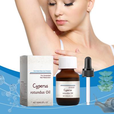 Масло для удаления волос Cyperus Rotundus Масло для удаления волос Cyperus Rotundus Растительное увлажняющее питательное масло для тела 60 мл
