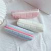 Velvet New Pencil Pen Case Korean Solid Color Women Cosmetic Toiletry Organizer for Girls Makeup Brushes Storage Bag