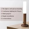 Creative Intelligent Auto PIR Motion Sensor LED Rechargeable Magnetic Night Light Wood Wall Light Kitchen Cabinet Light Lamp
