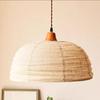 Wabi-sabi Style Solid Wood Pendant Light - Eye-Friendly Retro Light for Dining Rooms and Bars