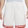 Nike Striped Color Block Embroidered Loose Straight Basketball Shorts Men Shorts Peak-White FN2652-121