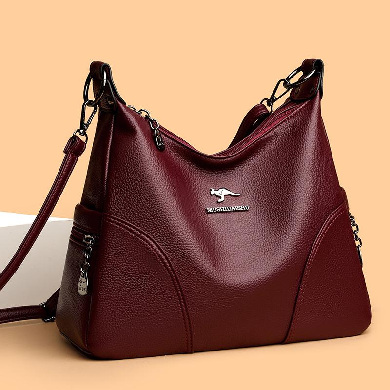 2025 новая женская сумка модная универсальная сумка через плечо большой вместимости повседневная сумка-мессенджер женская сумка для поездок на работу сумка для мамы