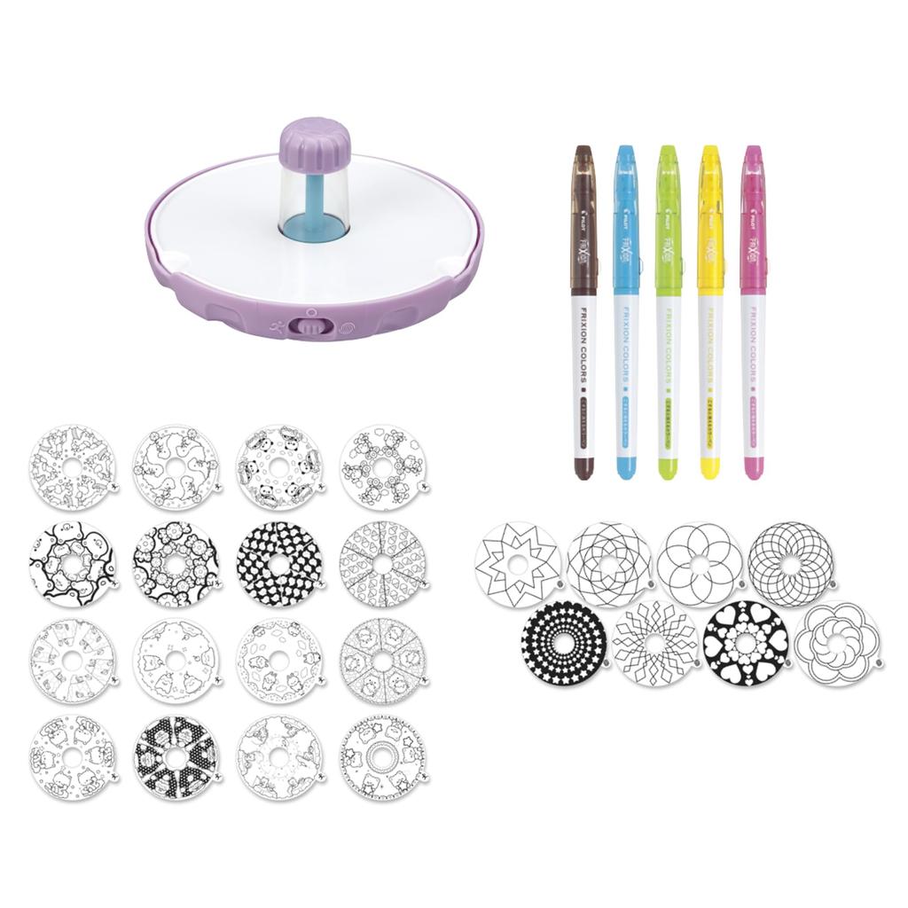 Пилот Спин Возраст 6 и Иллюстрация Трения Подарок AniMaker, Вверх, Анимация, Вращение,