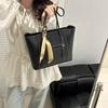 2025 новый модный тренд большая вместительная сумка-тоут женская на плечо ретро сумка для поездок