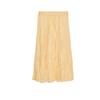 Spring New Women's Clothing Long Asymmetric Hem Mid-Waist Wrinkle Effect Skirt 4786099
