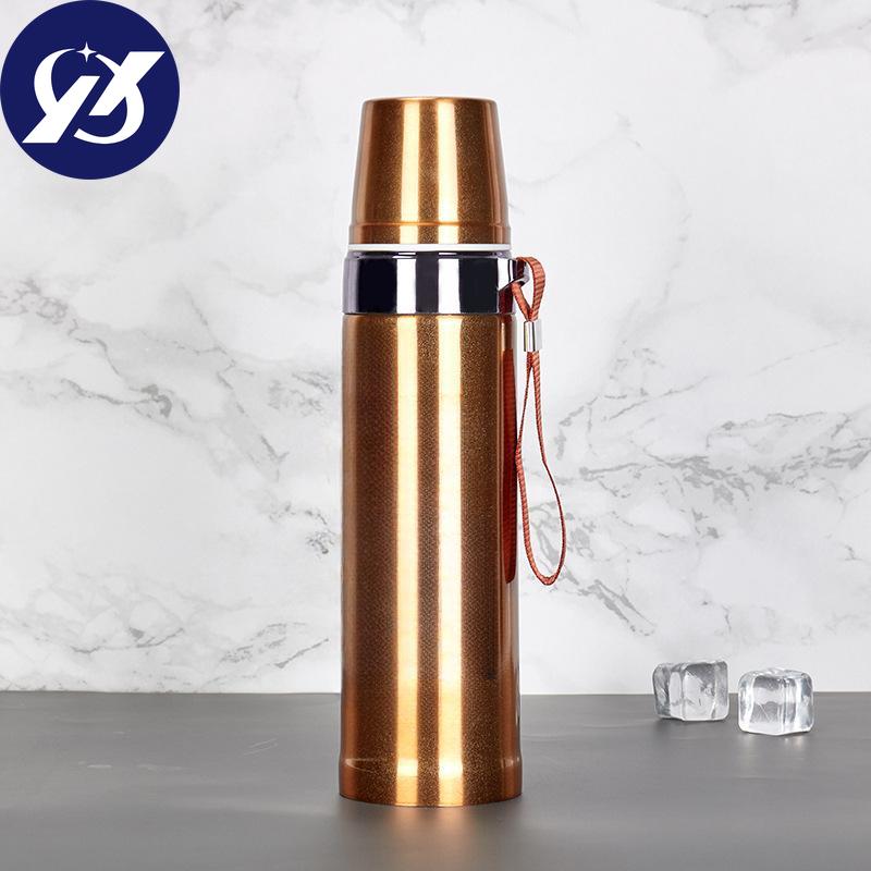 Спортивная чашка для спорта на открытом воздухе, кружка из нержавеющей стали 304, портативная большая емкость, офисные подарки