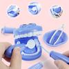 9Pcs/Set Kids Educational Dental Scene Toys Дошкольное обучение Чистка игры