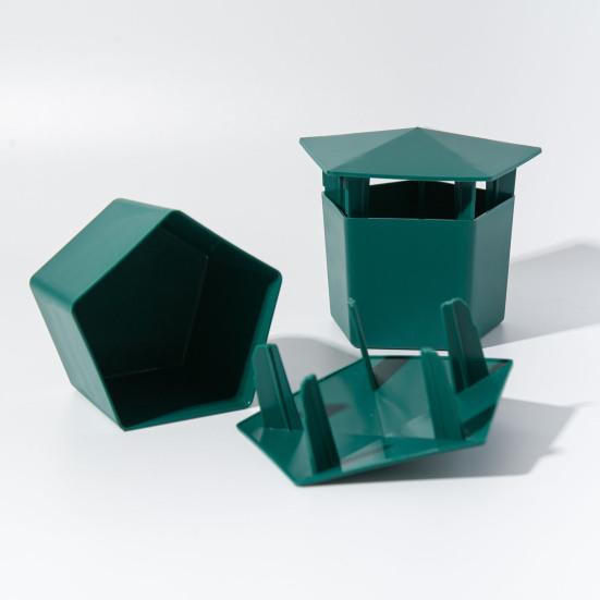 Ловушка для улиток, многоразовая ловушка для слизней, клетка для улиток, устойчивый инструмент для борьбы с улитками в аквариуме, для садоводства, огорода, фермы