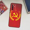 USSR Flag Soviet Union Case For Samsung Galaxy A13 A53 A33 A23 A06 A56 A16 A36 A55 A35 A17 A54 A34 A14 A52 A32 A15
