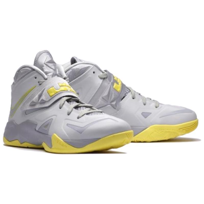 Nike LeBron Zoom Soldier 7 'Sonic Yellow' 599264-001