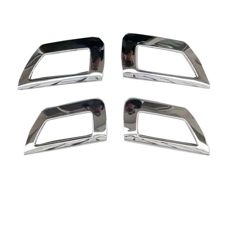 Door Handle Cover Interior Chrome Trim for Suzuki SX4 S-Cross S Cross SCross 2014 2015 2016 2017 2018 Auto Accessories
