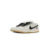 Nike Dunk SB Abrasion Resistant Abrasion Resistant Low top Skateboard Shoes Unisex Cream Gray HF3704-001(Team333-)