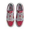 Nike Кроссовки унисекс Dunk Low CO.JP Reverse Ultraman 2024, красные, серебристые, Varsity-Red FQ6965-600
