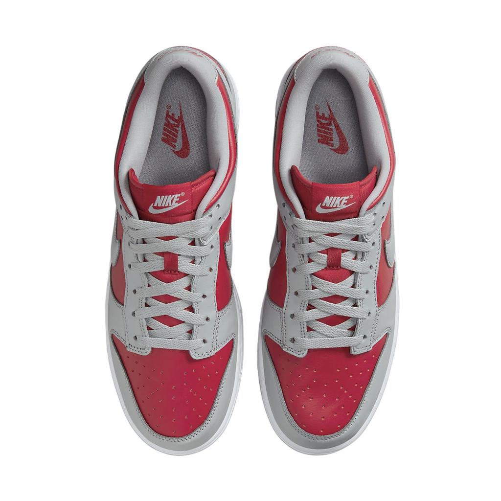Nike Кроссовки унисекс Dunk Low CO.JP Reverse Ultraman 2024, красные, серебристые, Varsity-Red FQ6965-600