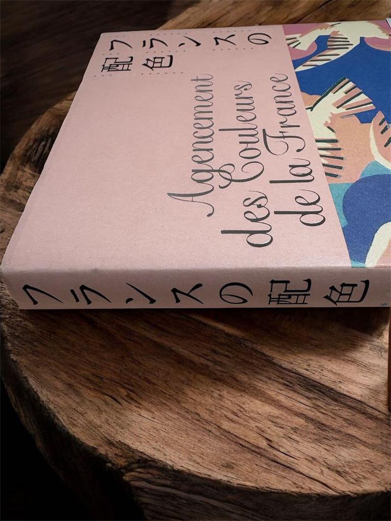 [USED] French Color Scheme by International Color Design Book Color Inspiration