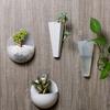 New Nordic Wall-hanging Flower Plants Pot Levitating Plant Vase Home Decoration Wall Storage Organizer Pots Home Accessories
