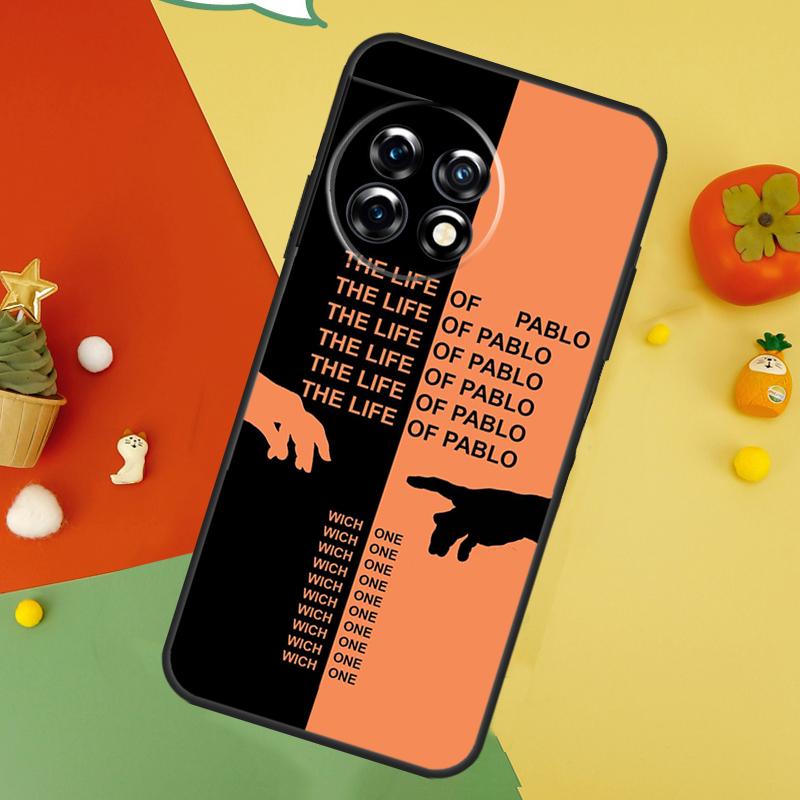 Чехол I Feel Like Pablo для OnePlus 15 12 12R 13T 13R 13 11 9 10 Pro 10T 8T Nord 5 CE 2 3 4 Lite N20 N30
