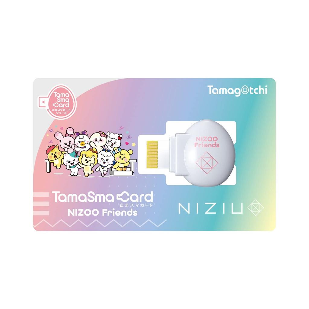 Tamagotchi TamaSma Card NIZOO Friends