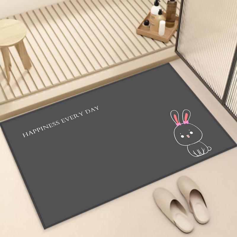 Нескользящий коврик для входа Creative Crown: Настраиваемый, устойчивый к грязи и износу коврик для ног.