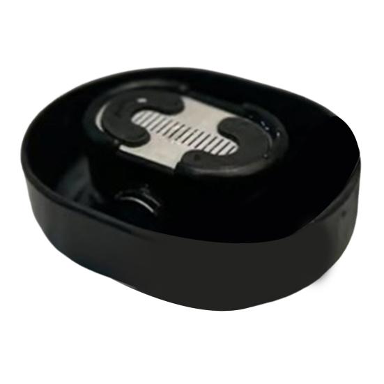 Компактный ополаскиватель для бритвы Технология струи воды Эффективно очищает бритву Фильтр 150 микрон Любая бритва с лезвиями Экономит воду Никаких шнуров Портативный инструмент для чистки бритвы