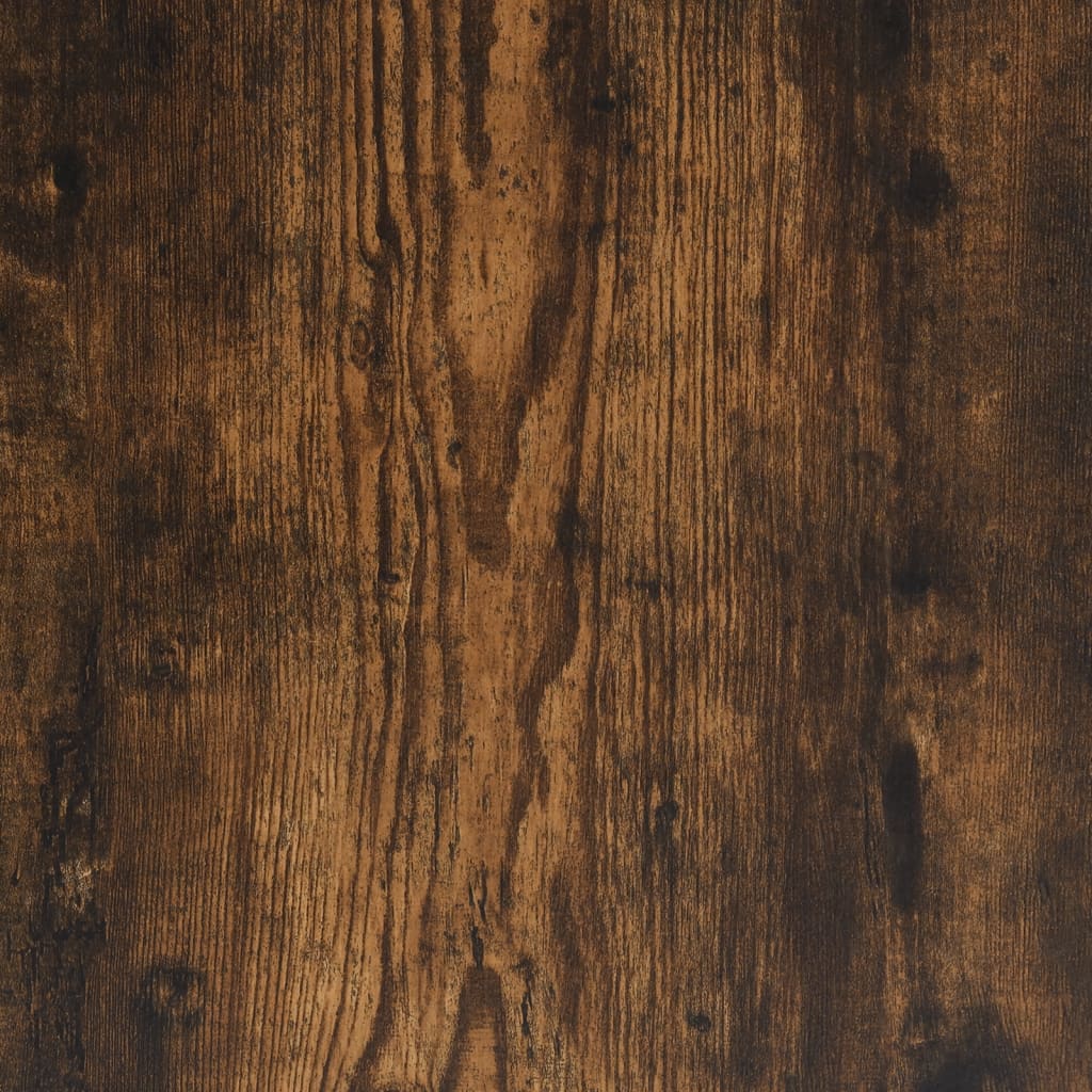 Vidaxl Regał, Przydymiony Dąb, 80X31X74,5 Cm, Materiał Drewnopochodny