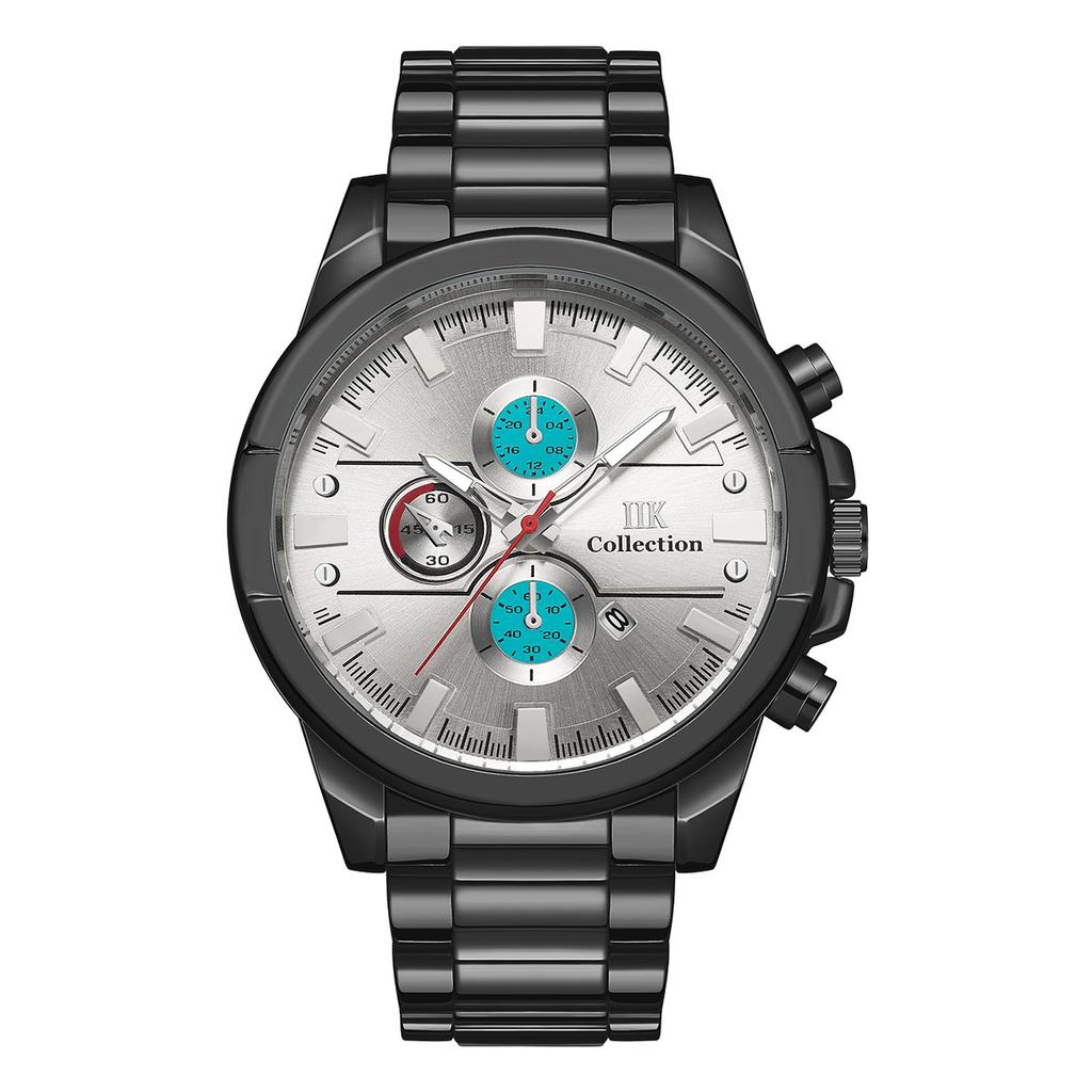 IIK Новые мужские часы, крутые часы с циферблатом для спортивных автомобилей