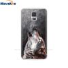 Милый чехол для Samsung S5, мягкий силиконовый чехол из ТПУ, задняя крышка, чехлы для телефонов Samsung Galaxy S 5 Galaxy S5 S5 Mini S5mini, чехол