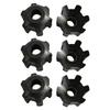 6-Pack AV Rubber Anti-Vibration Pads For MS341 & MS361 Chainsaws - Engine Rubber Non-slip Table Chair -Furniture Feet Leg Pads