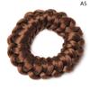 Wig Ponytail Headband Elastic Weaving Braid Hair Loops Rubber Band Hairstyling Fixator Styling Tools Hair Accessories