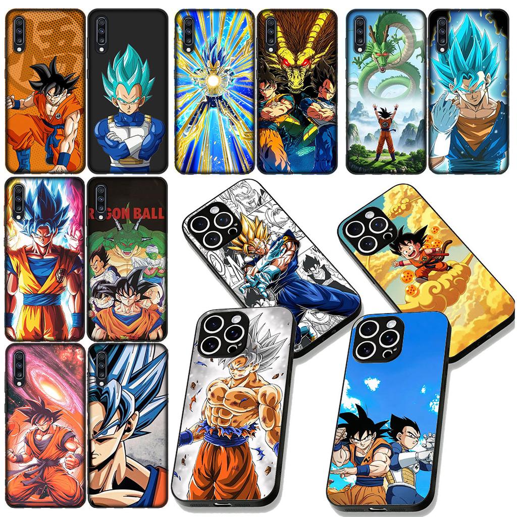 Super Dragons Goku Balls Vegeta Phone Case for Xiaomi Redmi 15C 15 A5 9A 9C NFC 9T Note 9 8 8T Protective Cover