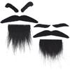 Halloween Beard Mustache Eyebrow Costume Party Decoration Beard Facial Hair Mustache Prop