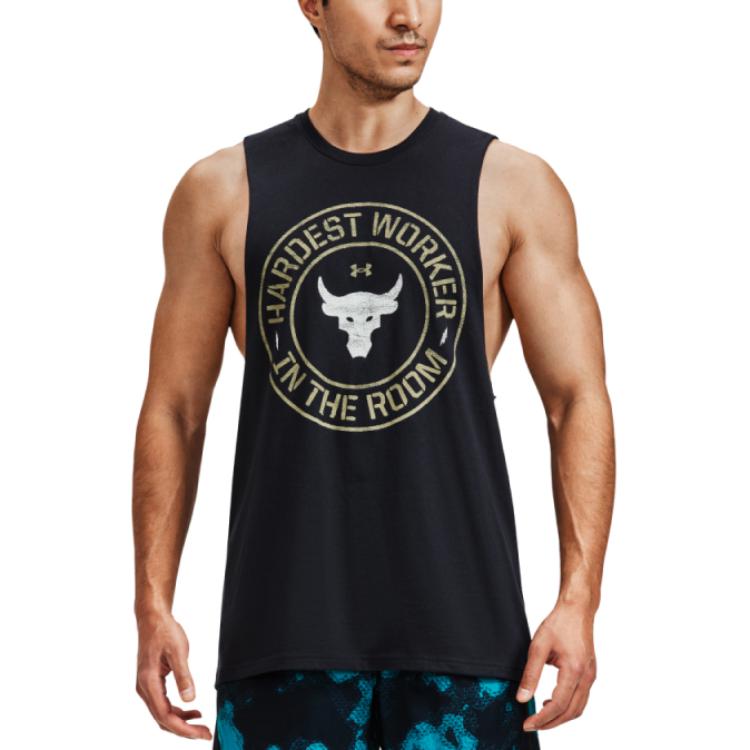 Under Armour Проект Топ Мужской Черный 1370492-001