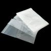 Fashion Luxury 100pcs Resealable Zip Bags Self Seal Clear Plastic Bag Food Storage Package Self Reclosable Vacuum Fresh Bag
