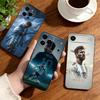 Крутой чехол для телефона с номером 10, для футболиста, для iPhone 17, 16, 15, 14, 13, 12, 11 Plus, Pro, мягкий силикон, черный