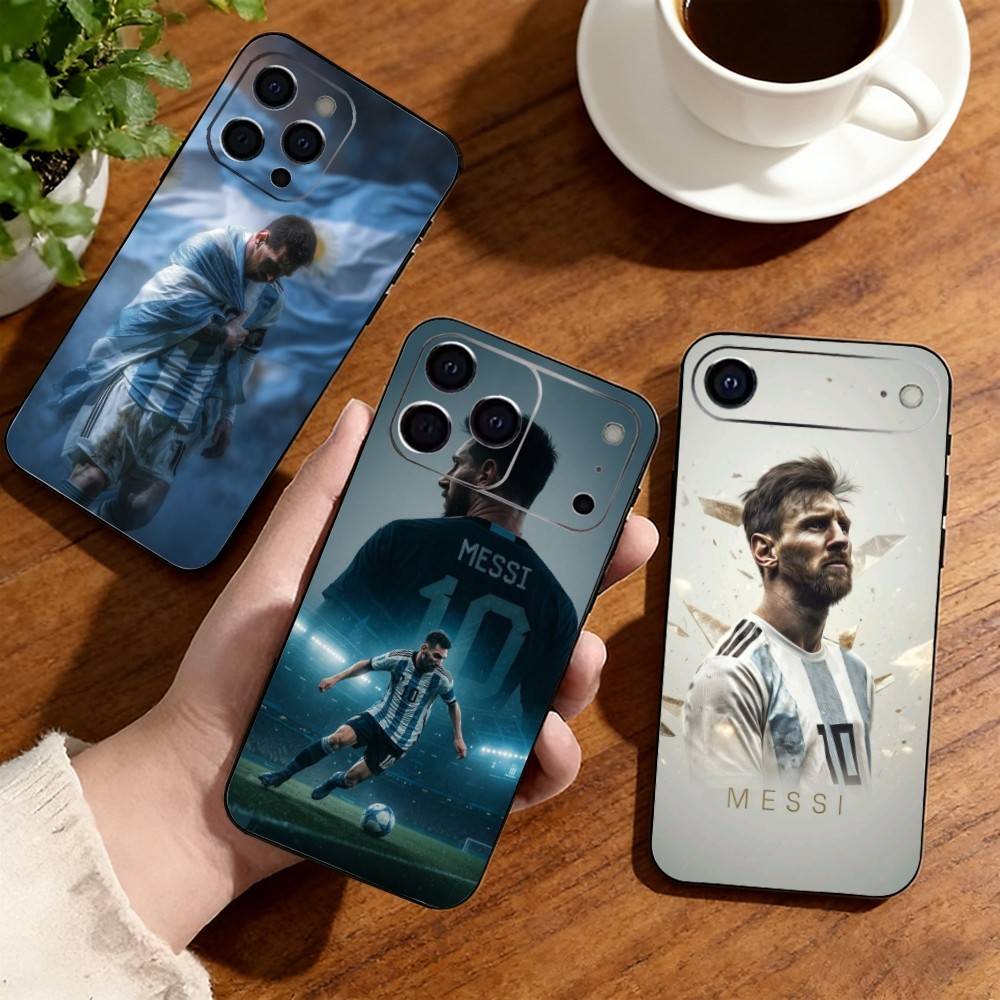Крутой чехол для телефона с номером 10, для футболиста, для iPhone 17, 16, 15, 14, 13, 12, 11 Plus, Pro, мягкий силикон, черный