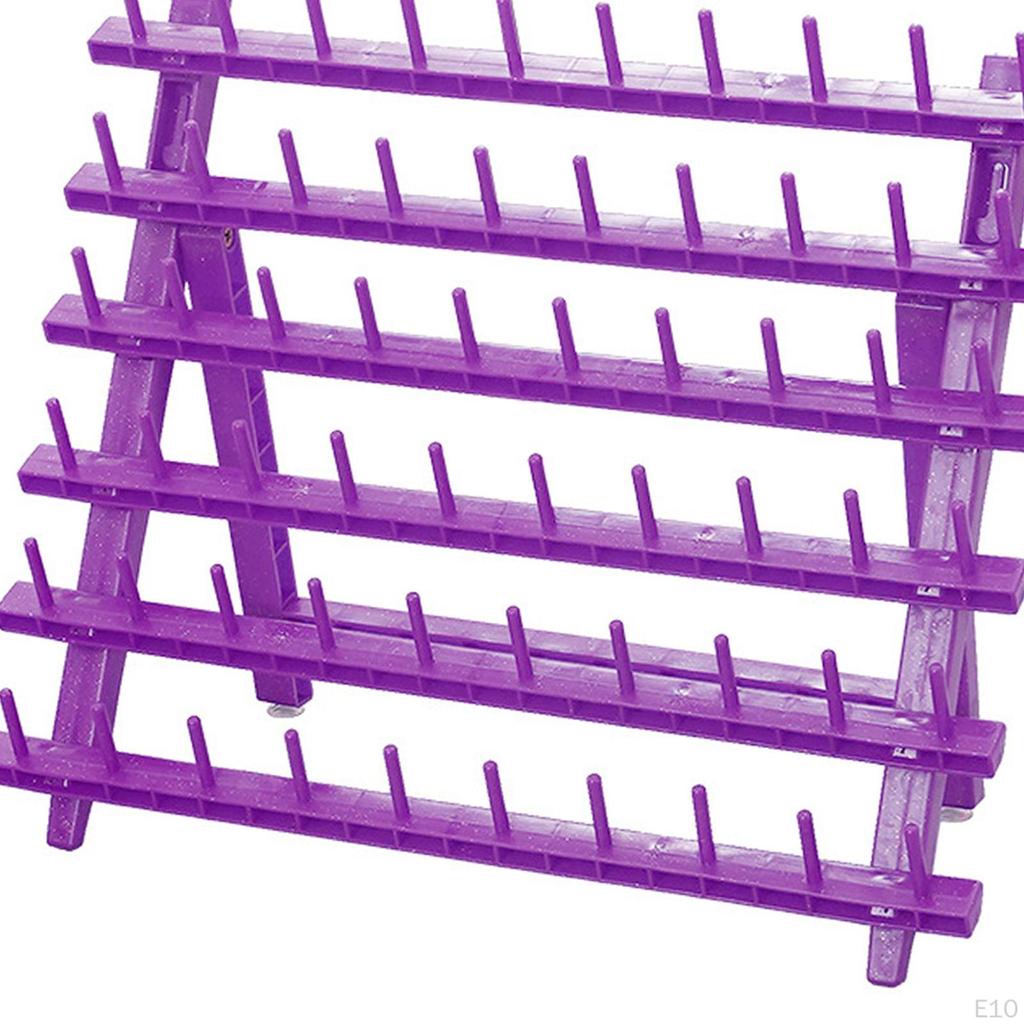 Держатель для швейных ниток, подставка для хранения катушек, органайзер для шпуль для вязания кос
