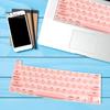 Nail Art Keyboard Film Cover Soft Silicone Full Size Laptop Keyboard Protector Antistatic Keyboard Skin