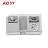 AOYI Single-Phase High Voltage SSR-VA-H Voltage Regulator with Potentiometer Controller