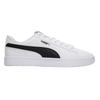 New PUMA Rickie Classic Abrasion Resistant Low Top Skateboard Shoes Unisex White Black 394251-16